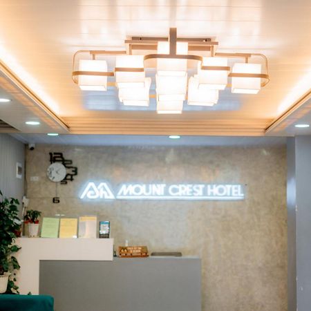 Mount Crest Hotel Baguio City Екстер'єр фото