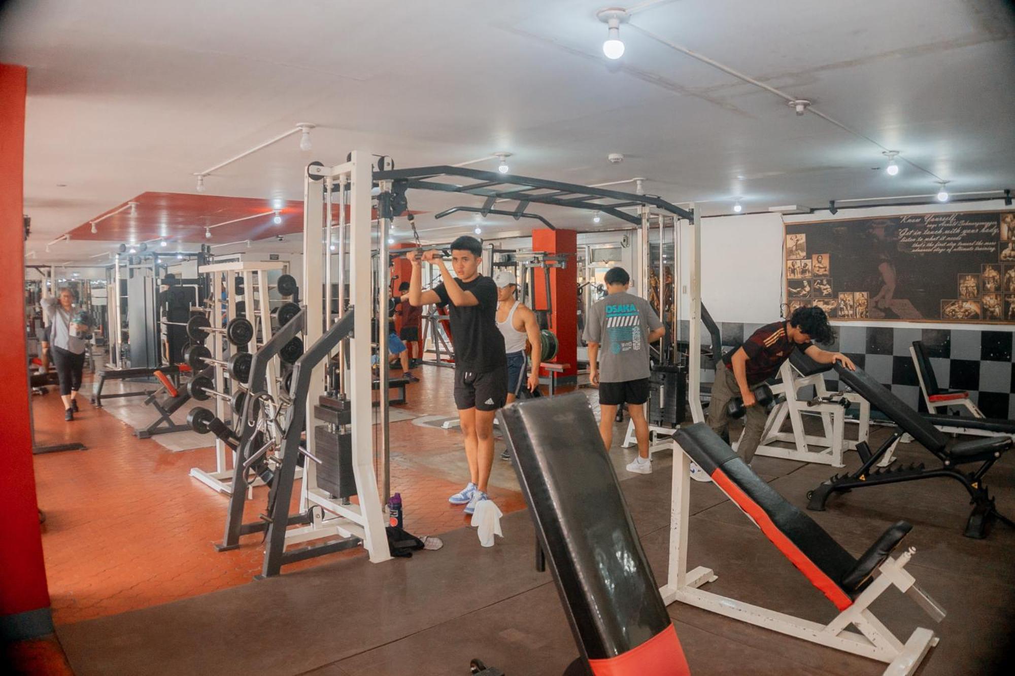 Mount Crest Hotel Baguio City Екстер'єр фото