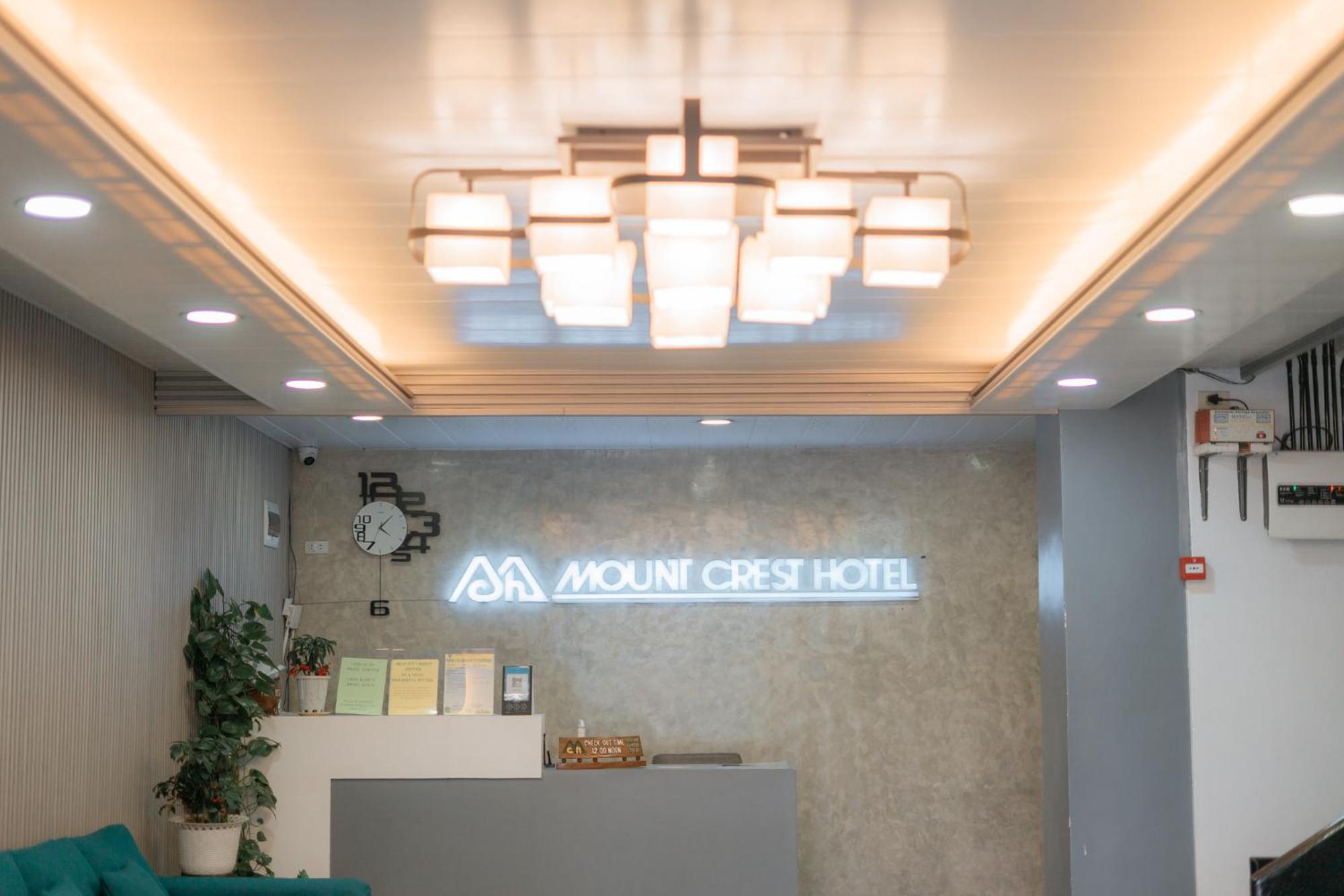 Mount Crest Hotel Baguio City Екстер'єр фото