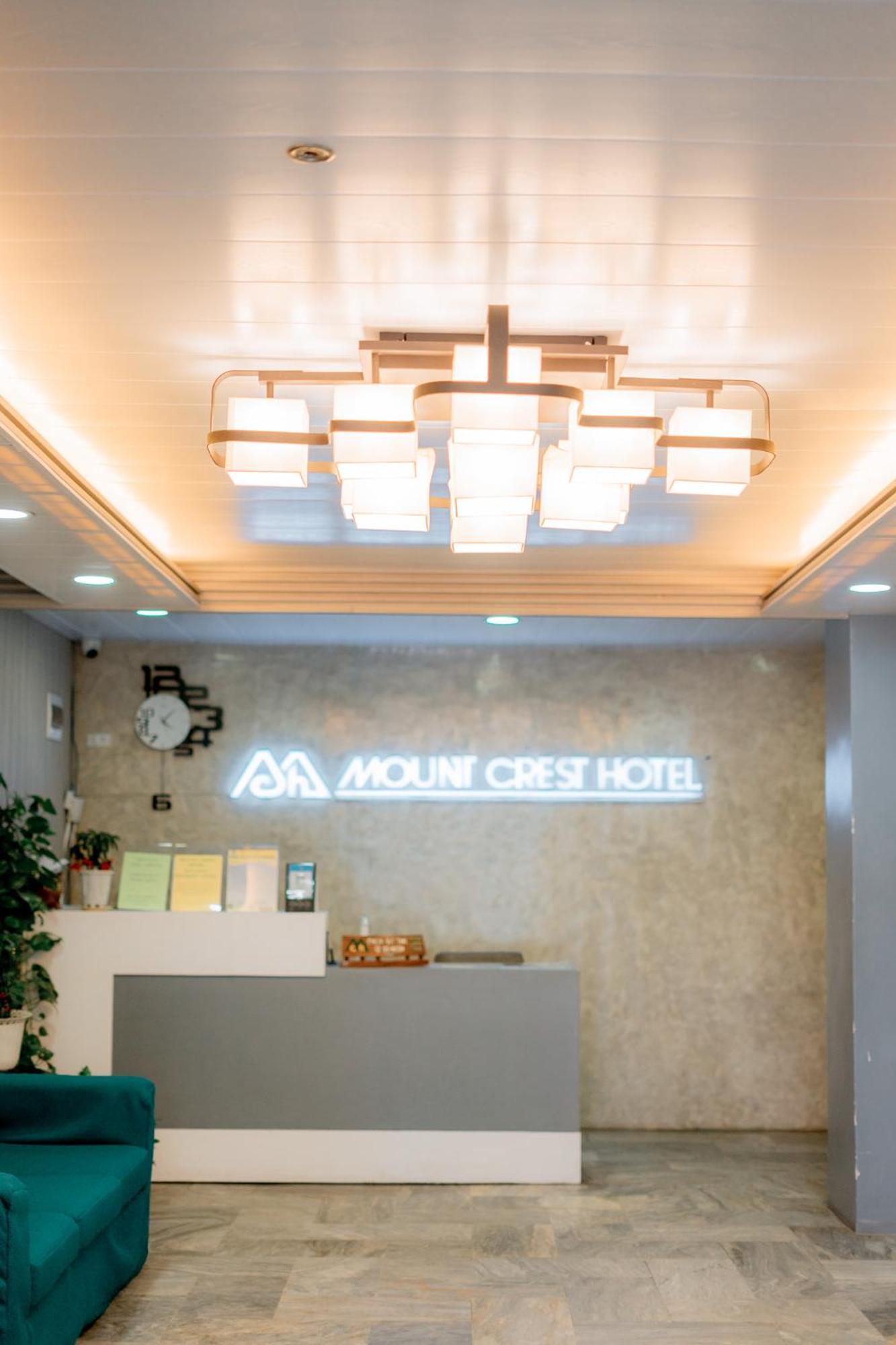 Mount Crest Hotel Baguio City Екстер'єр фото